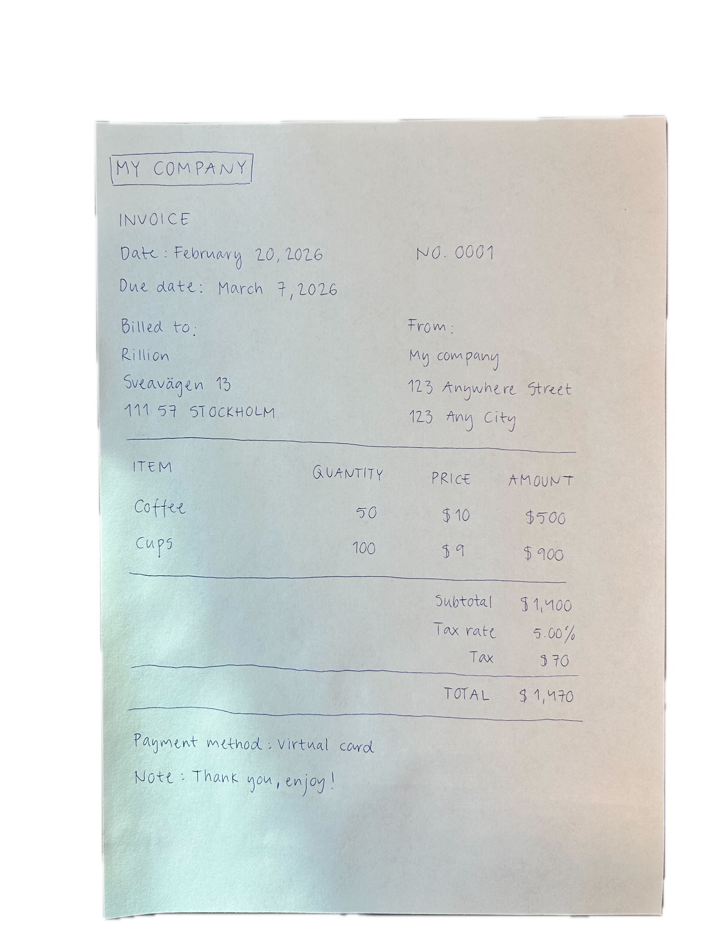 Free Automated Invoice Scanning Tool | AI Invoice